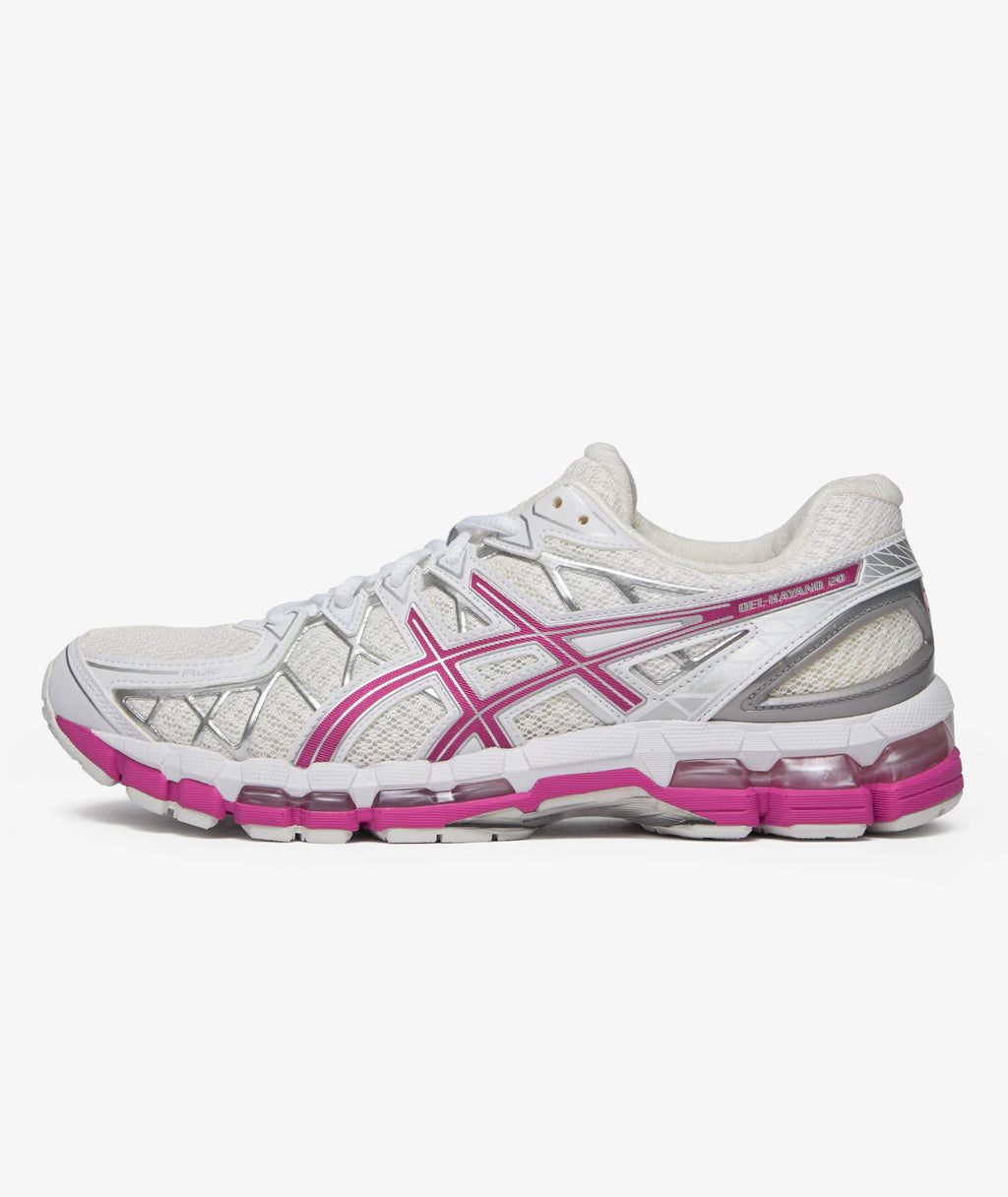 Asics  Gel-Kayano 20 - White/Raspberry 1203A388-108