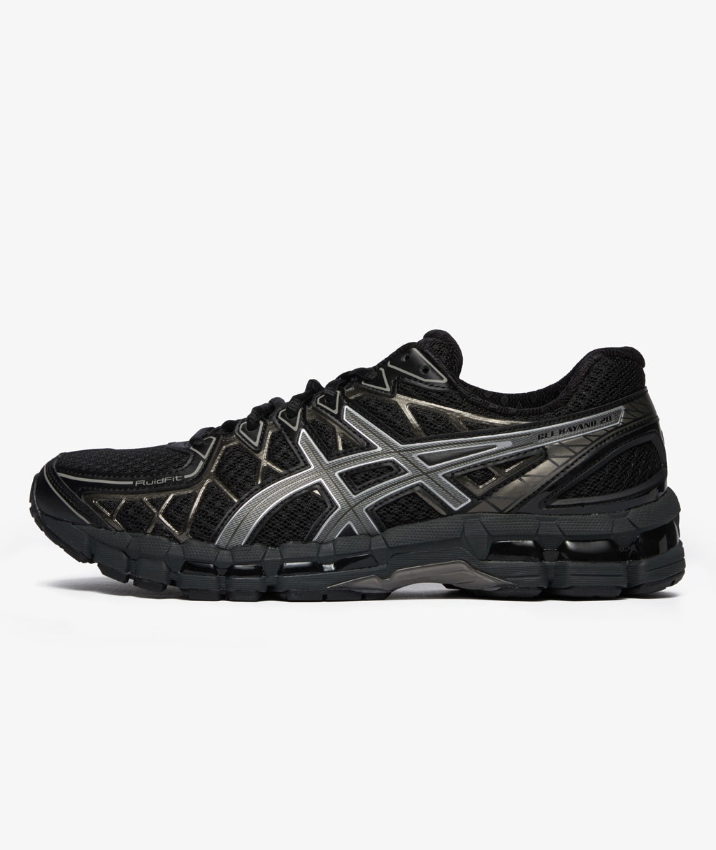 Asics  Gel-Kayano 20 - Black/clay Grey 1203A388-003