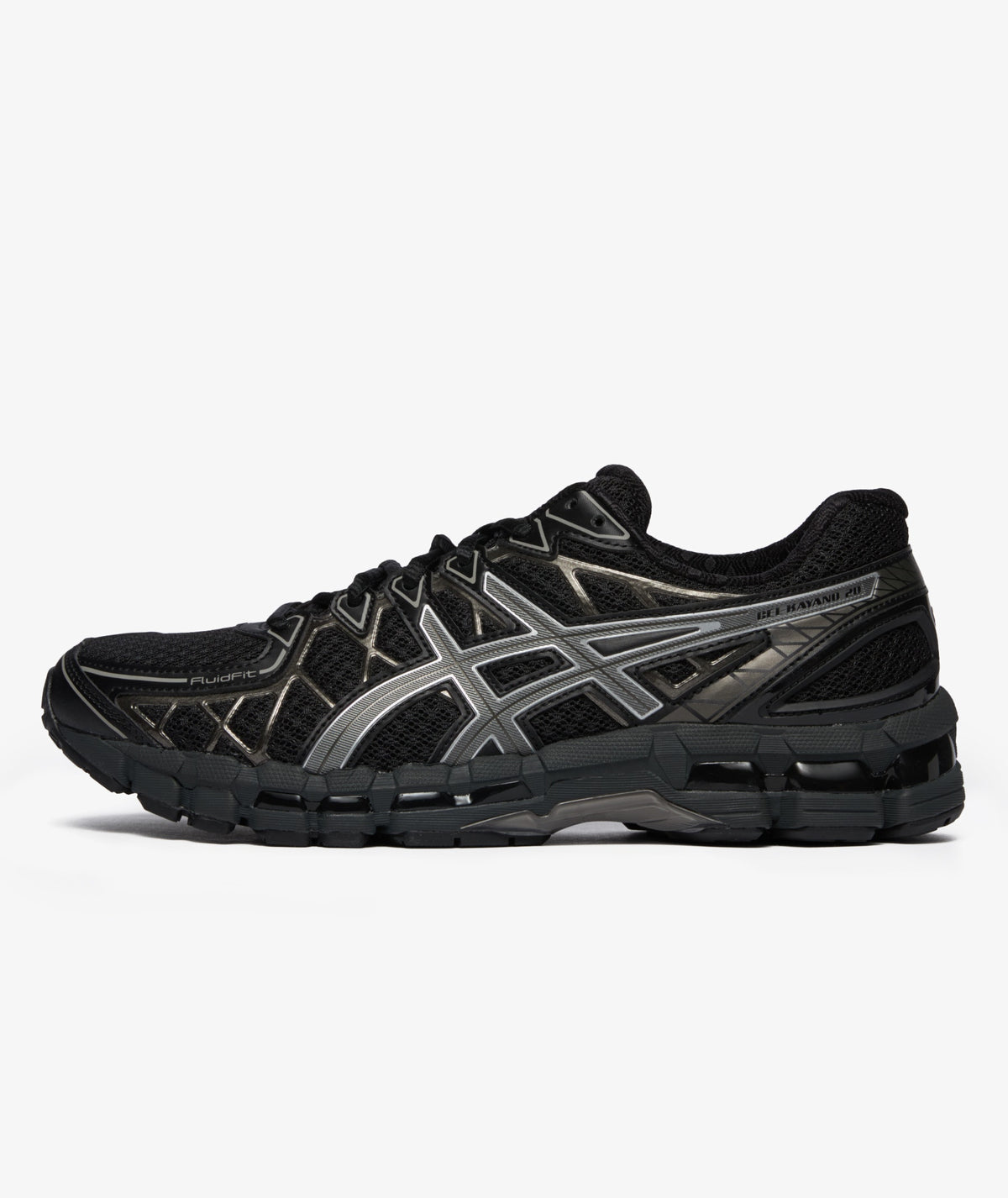 Asics  Gel-Kayano 20 - Black/clay Grey 1203A388-003