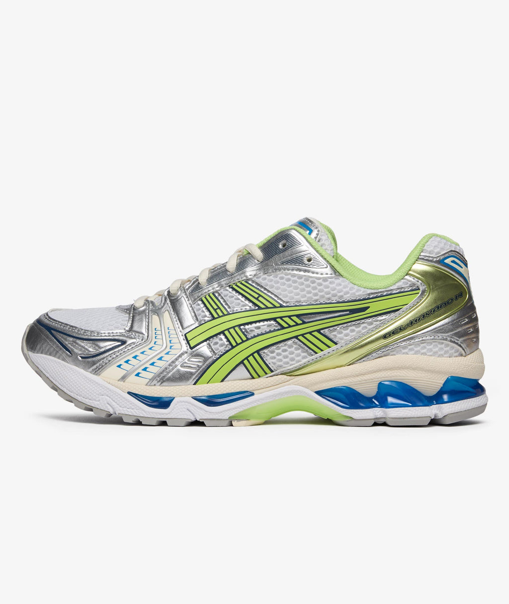Asics  Gel-Kayano 14 - White/lime Green 1203A537-108