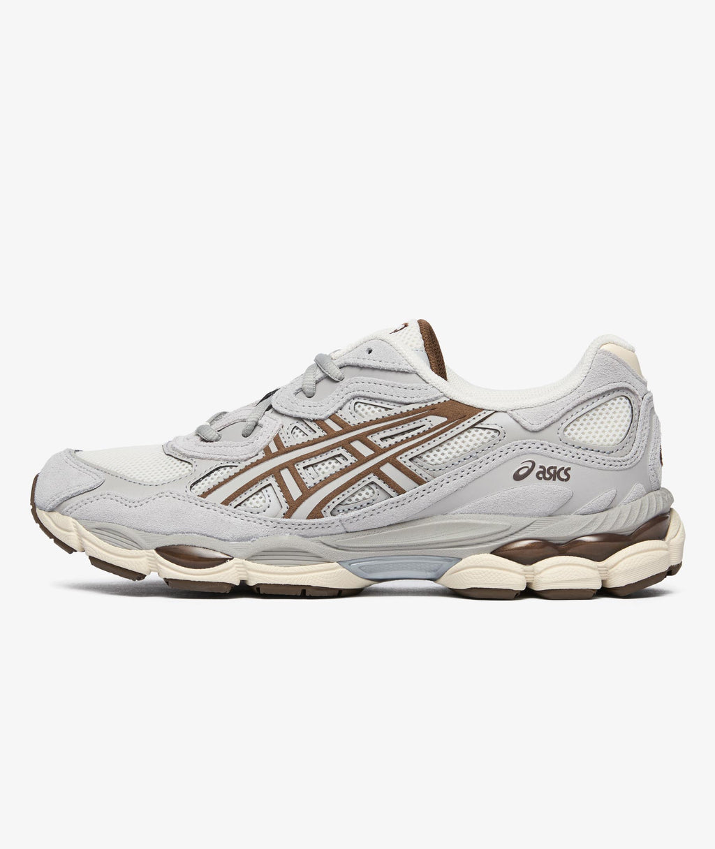 Asics  Gel-NYC - Cream/cement Grey 1203A383-114