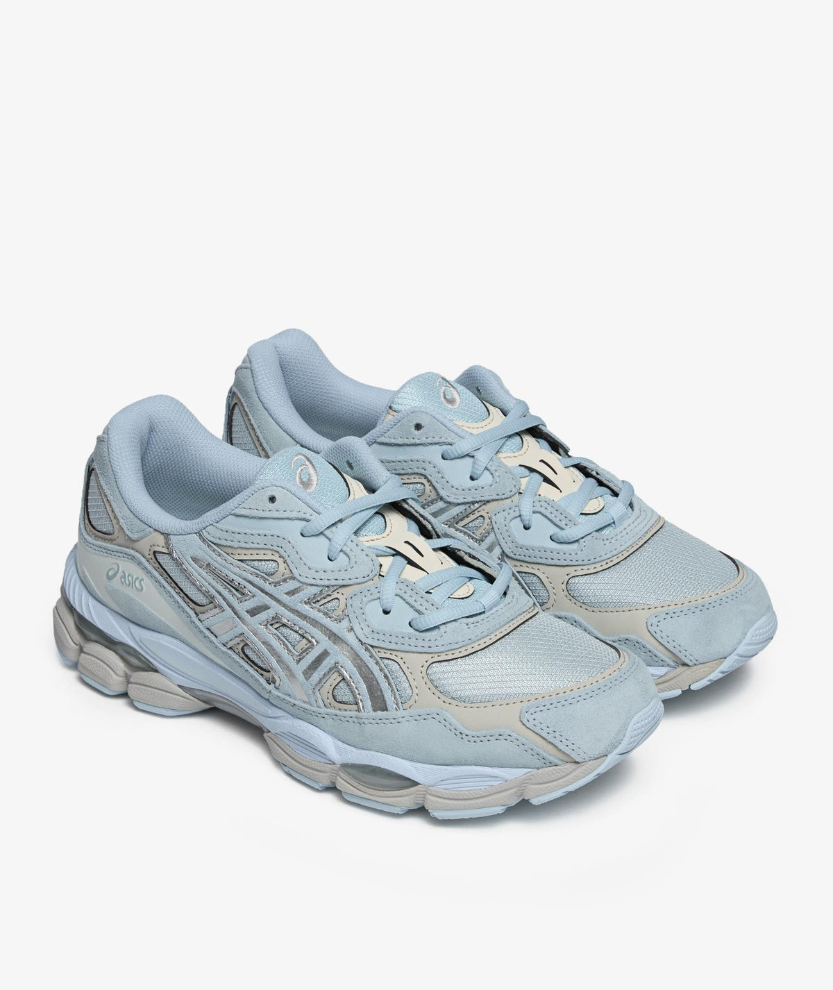 Asics  Gel-NYC - Storm Cloud/pure Silver 1203A739-401
