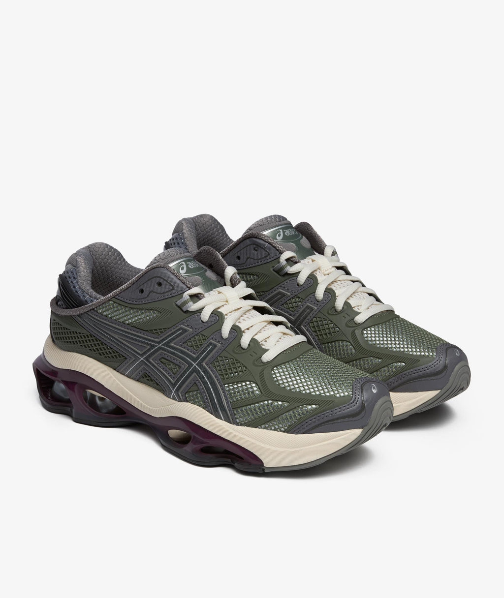 Asics  Gel-Kinetic 2.0 - Lichen Green/beniimo Purple 1203A678-300