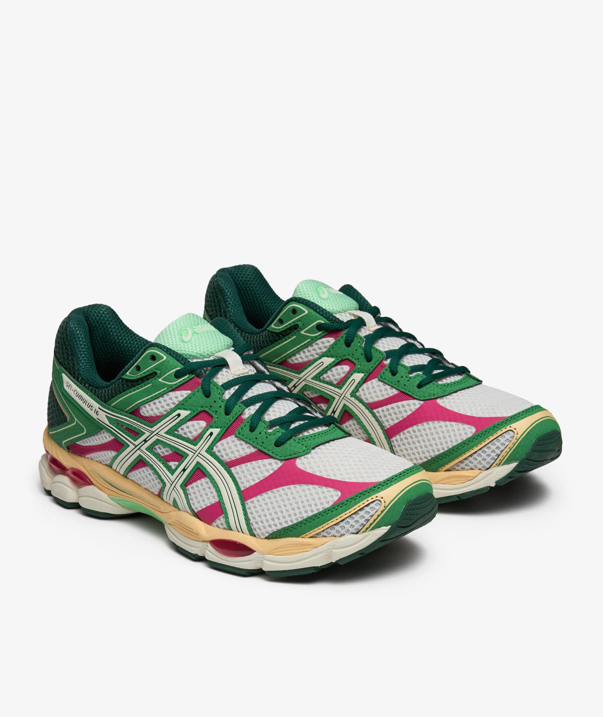 Asics  Gel-Cumulus 16 - Cream & Ivory 1203A763-100