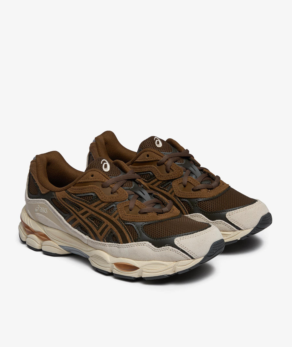 Asics  Gel-NYC - Brown Storm/black Coffee 1203A383-201