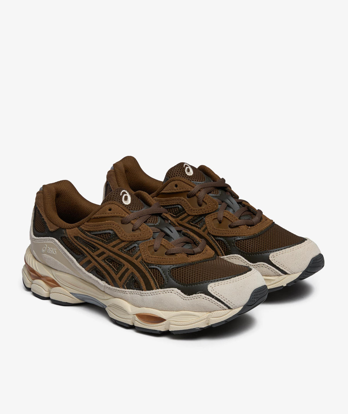 Asics  Gel-NYC - Brown Storm/black Coffee 1203A383-201