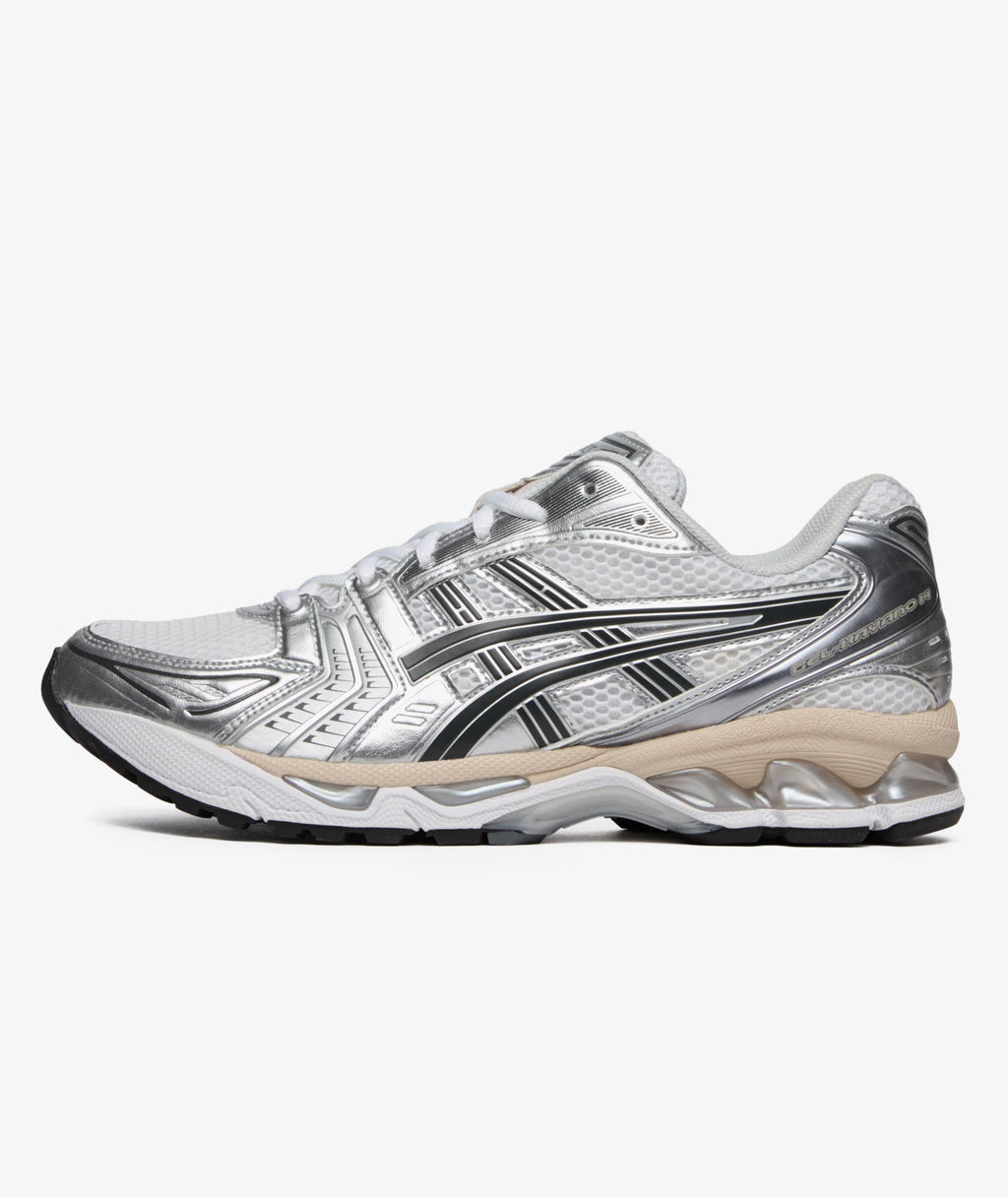 Asics  Gel-Kayano 14 - White/graphite Grey 1203A537-110