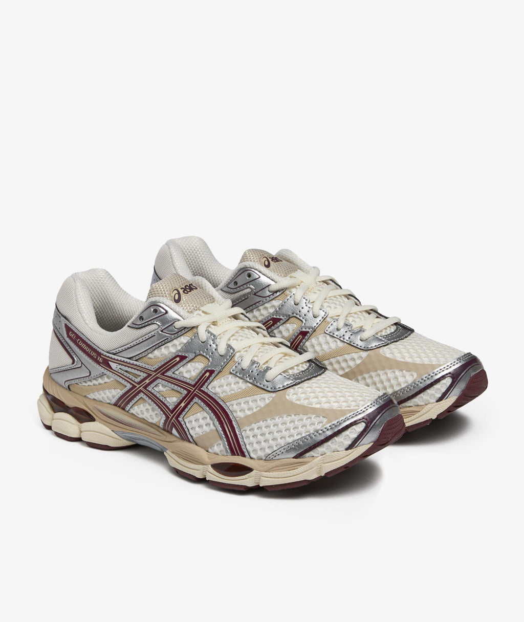 Asics  Gel-Cumulus 16 - Cream/beniimo Purple 1203A733-104