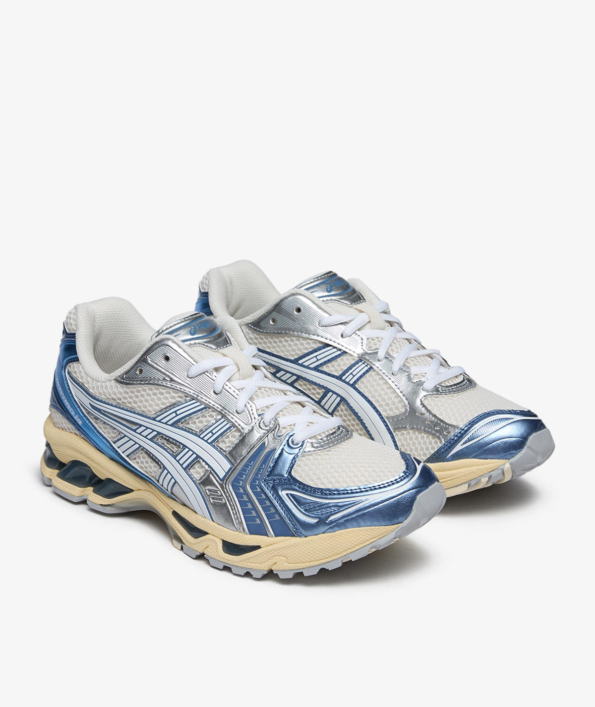 Asics  Gel-Kayano 14 - Cream & Denim Blue 1203A537-102