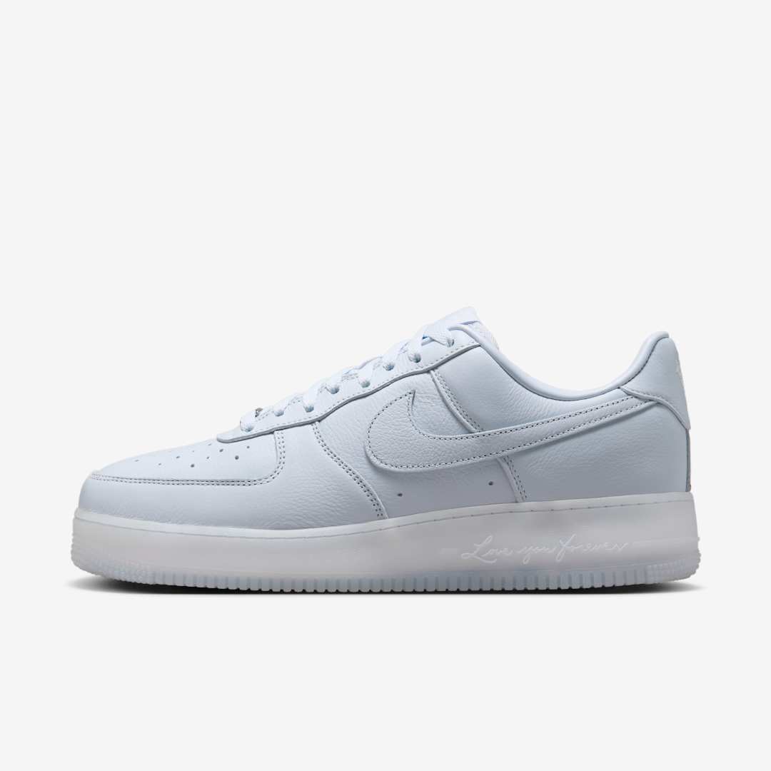 Nike x NOCTA Air Force 1 Low 'Palest Purple' Sneaker CZ8065-500