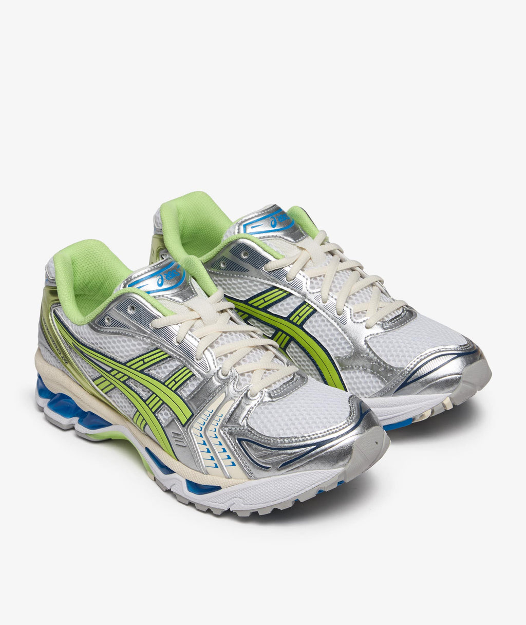 Asics  Gel-Kayano 14 - White/lime Green 1203A537-108