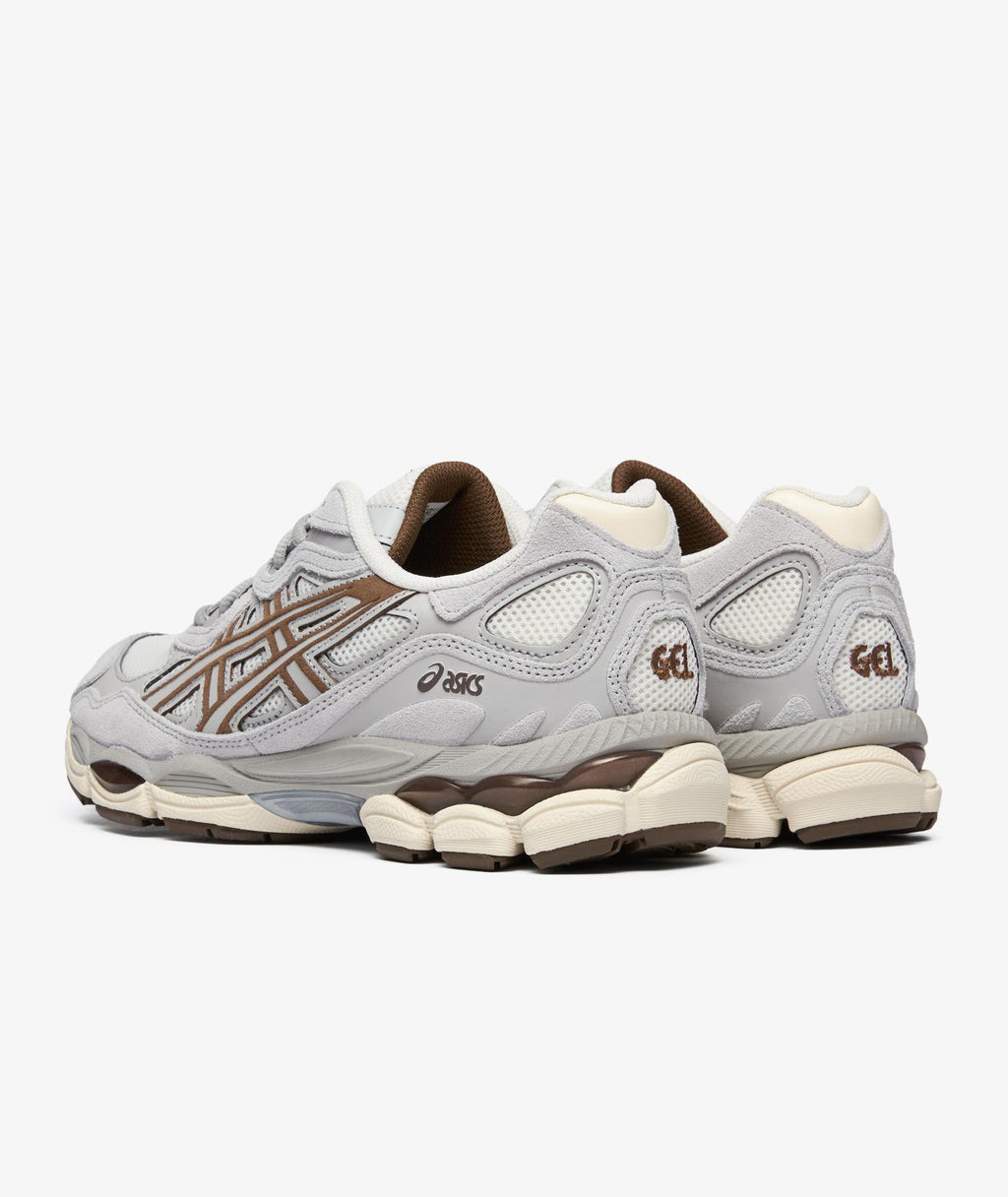 Asics  Gel-NYC - Cream/cement Grey 1203A383-114