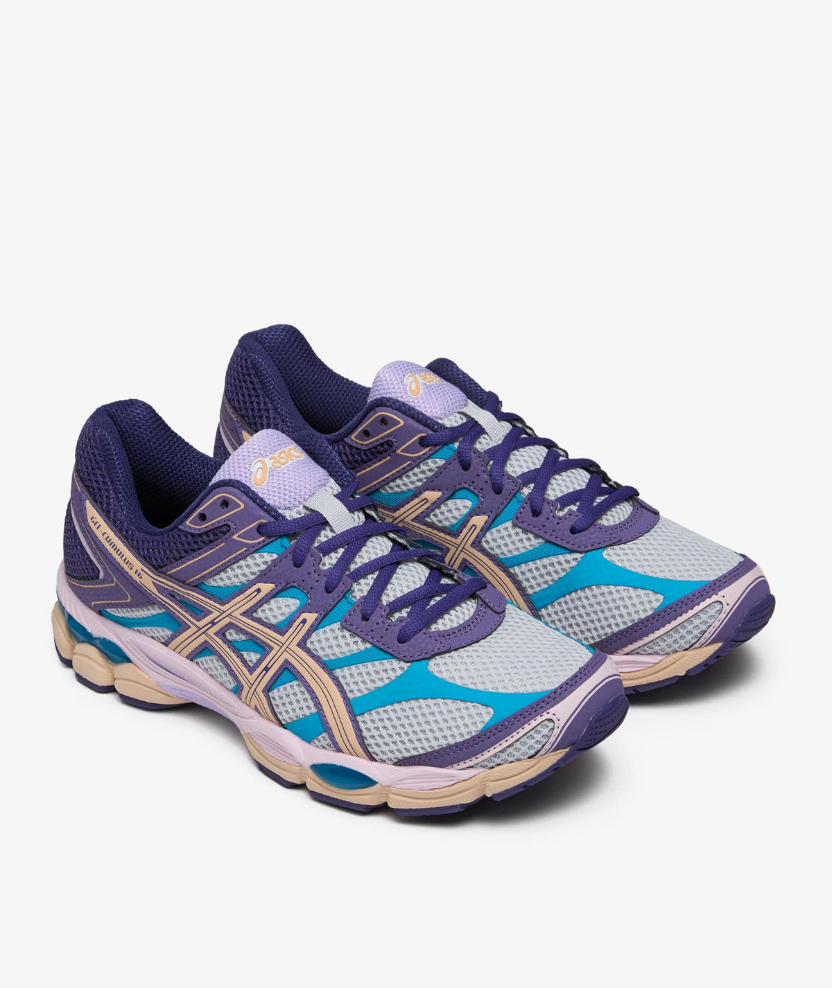 Asics  Gel-Cumulus 16 - Cloud Grey & Bisque 1203A763-020