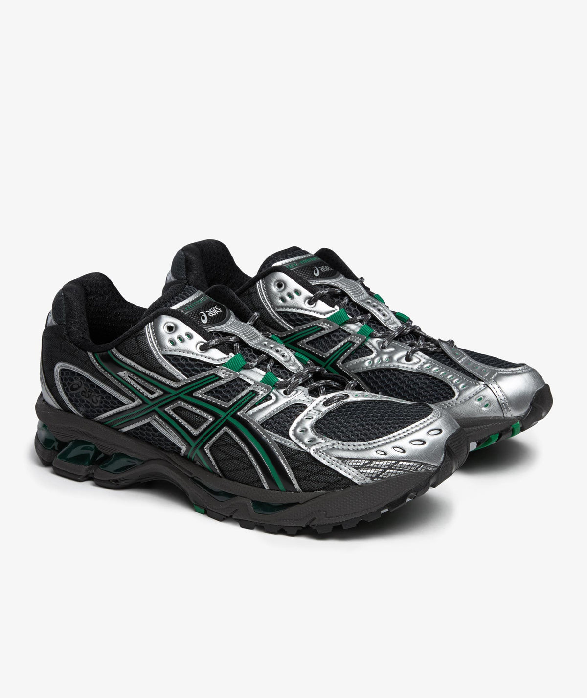 Asics  Gel-Nimbus 10.1 - Obsidian Grey/green Basil 1203A543-022