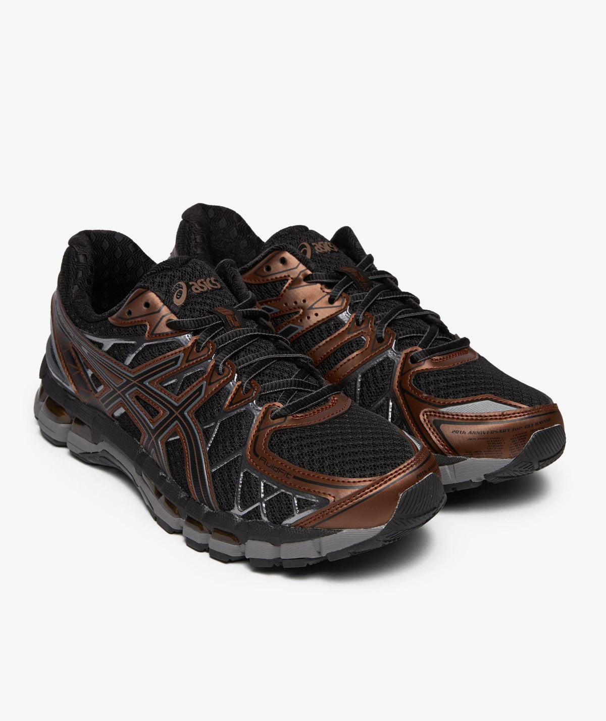 Asics  Gel-Kayano 20 - Black 1203A388-002
