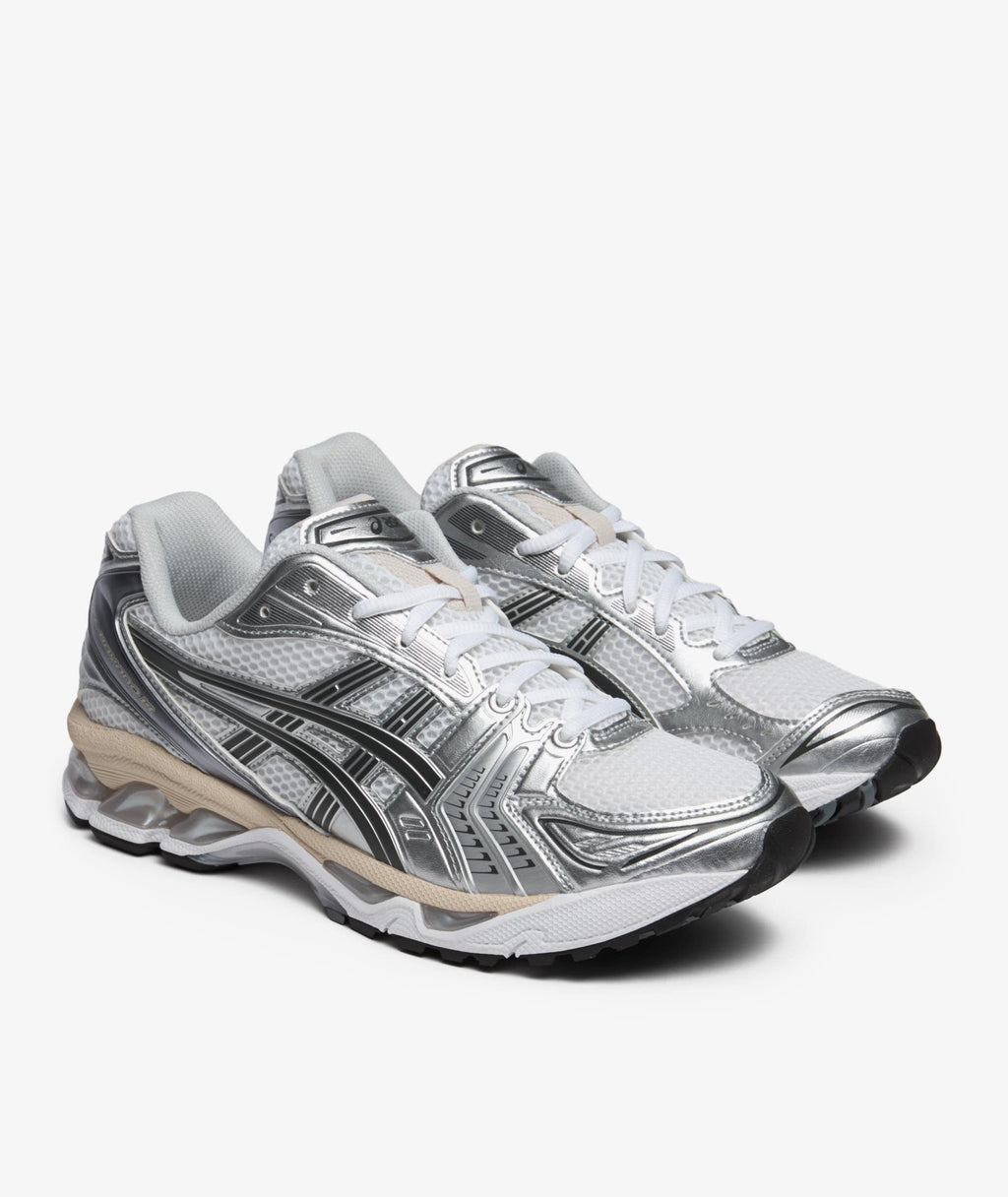 Asics  Gel-Kayano 14 - White/graphite Grey 1203A537-110