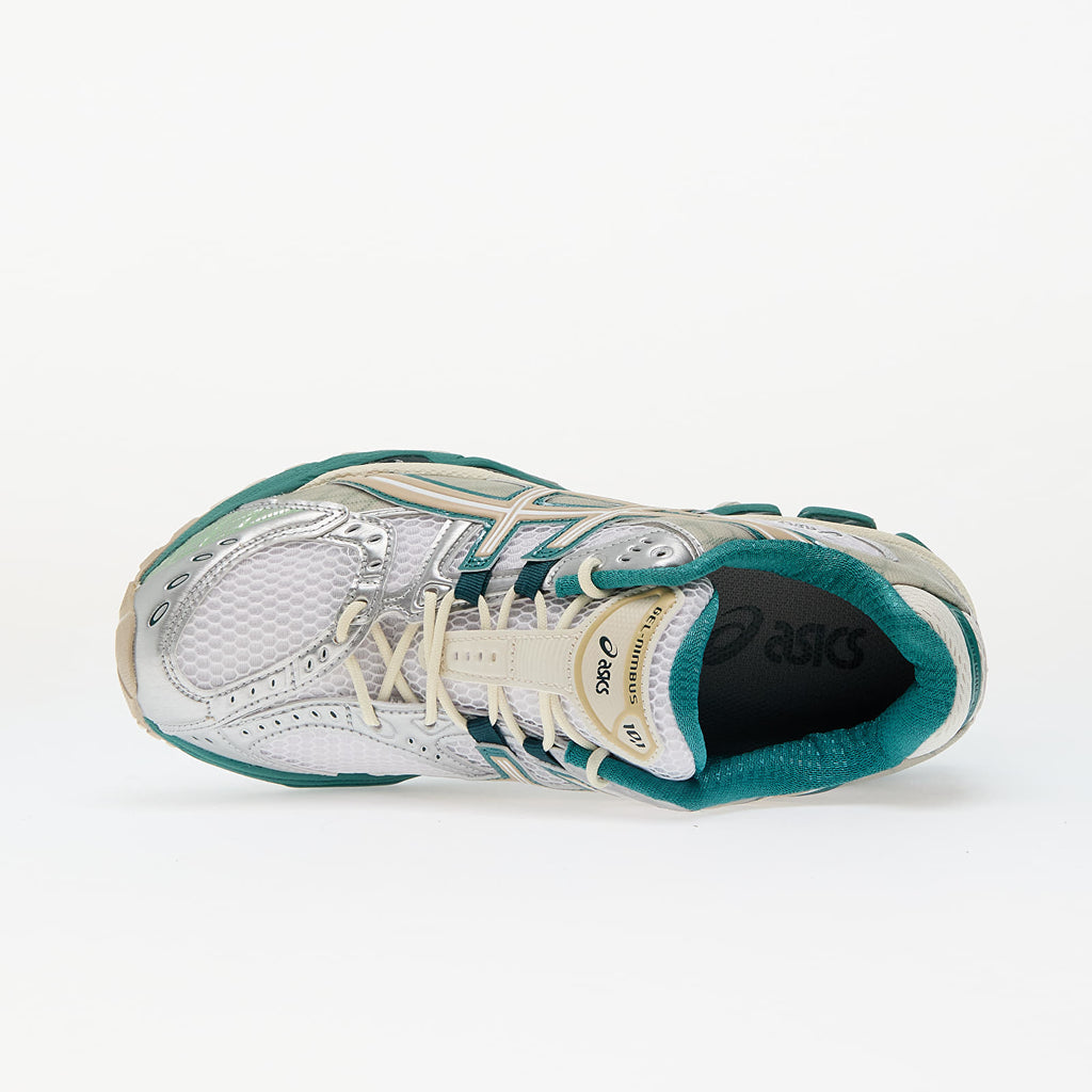Asics  Gel-Nimbus 10.1 - White/rainy Lake 1203A543-102