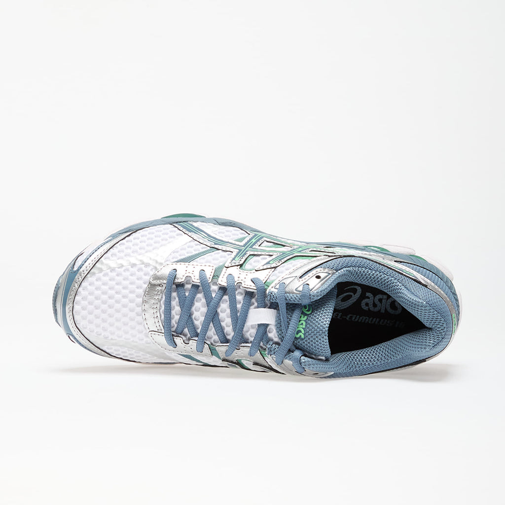 Asics  Gel-Cumulus 16 - White/ironclad 1203A733-100