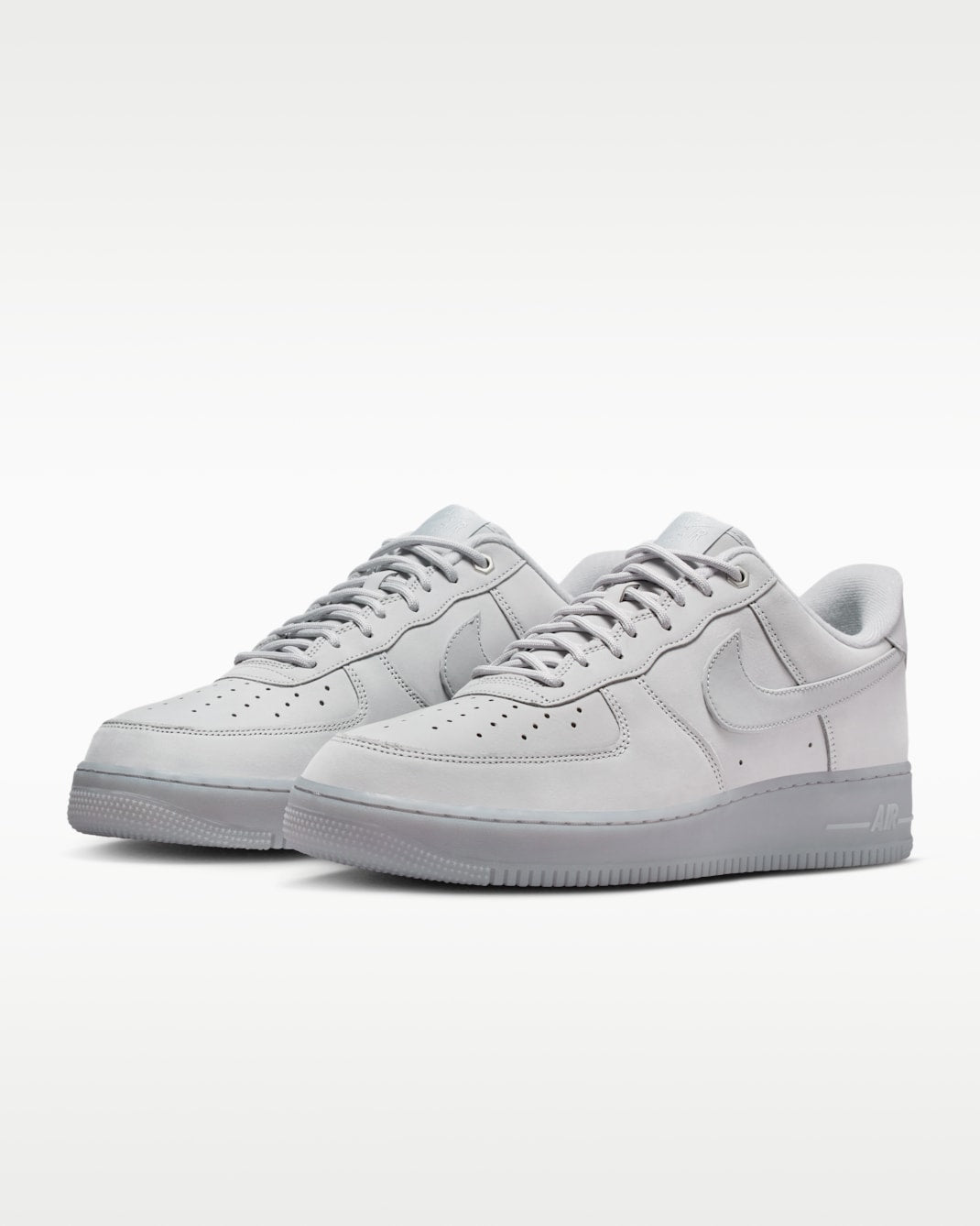 Nike Air Force 1 '07 WB 'Wolf Grey' Sneakers CJ9179-002