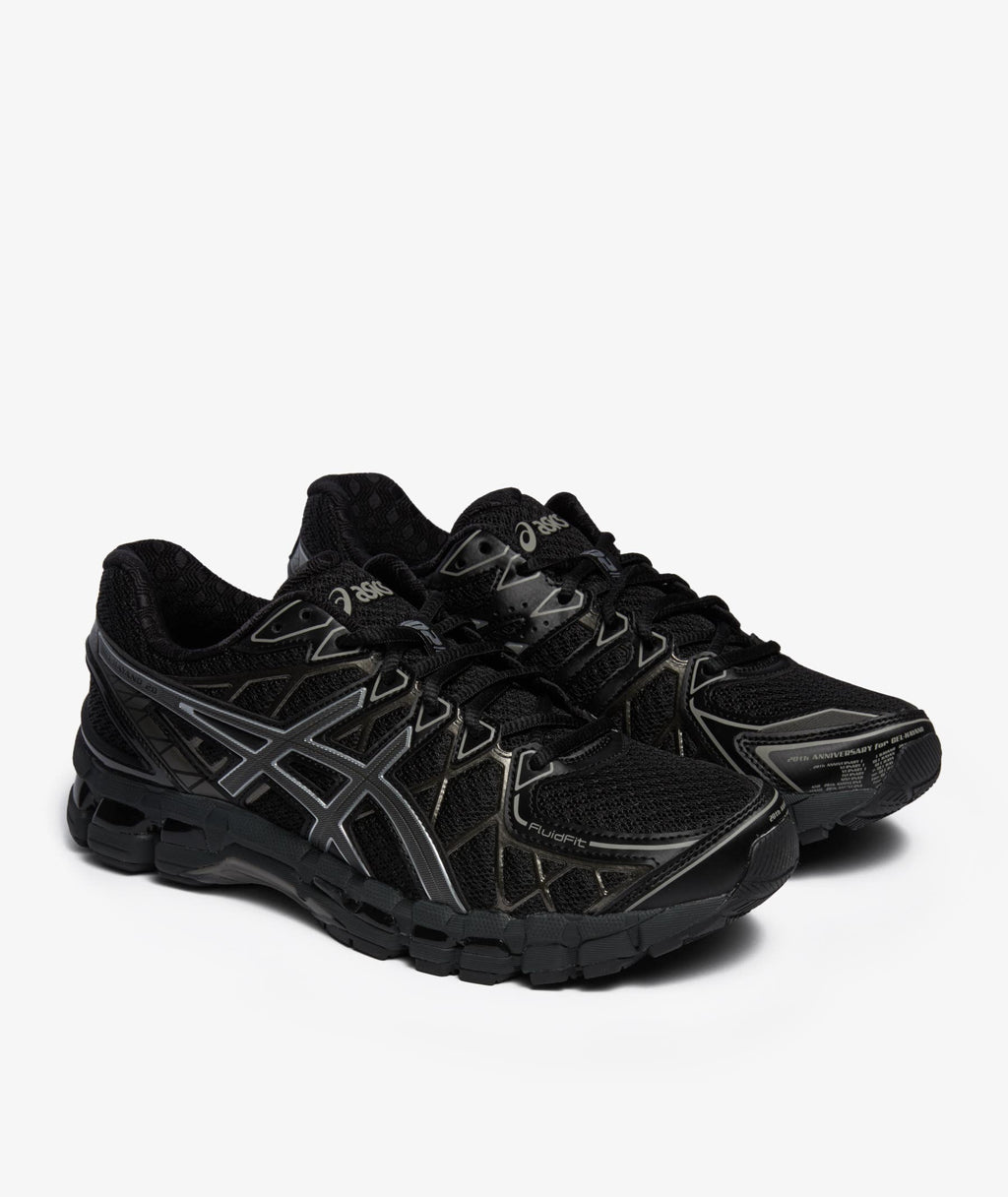 Asics  Gel-Kayano 20 - Black/clay Grey 1203A388-003