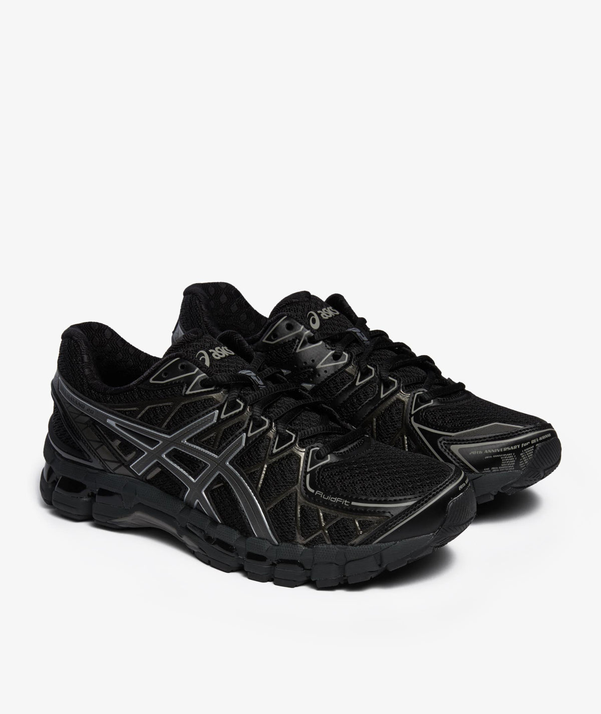 Asics  Gel-Kayano 20 - Black/clay Grey 1203A388-003
