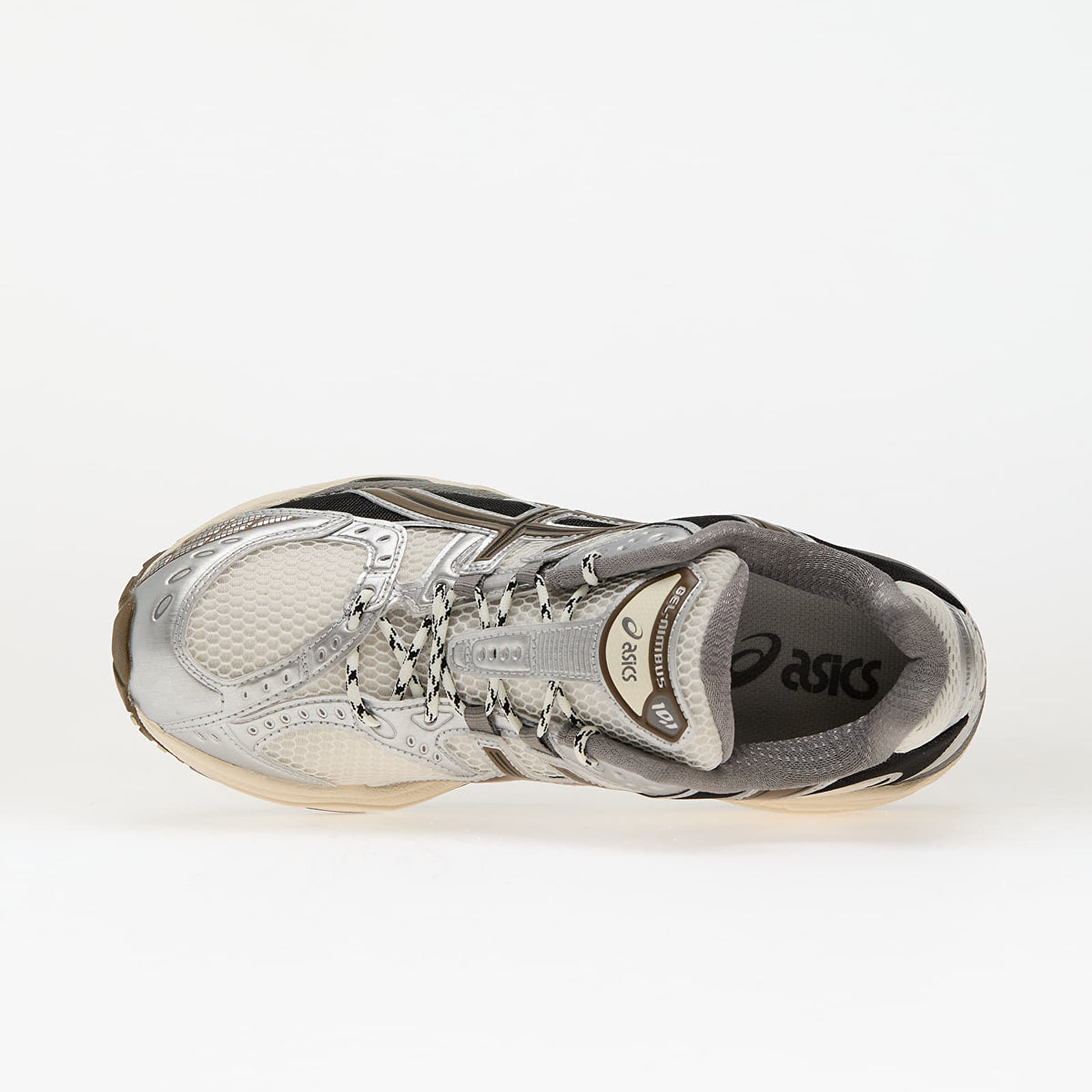 Asics  Gel-Nimbus 10.1 - Cream/pure Silver 1203A543-107