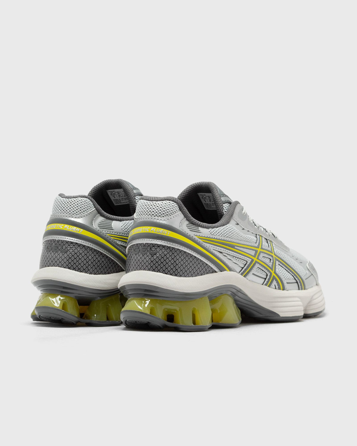 Asics Gel-Kinetic Fluent Grey Sneakers 1203A591-020