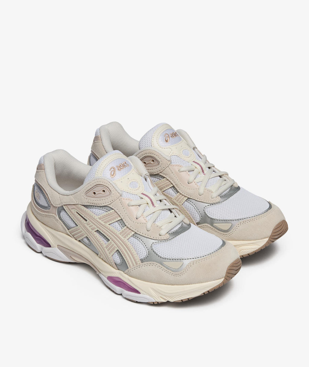 Asics  Gel-NYC 2.0 - White/cream 1203A895-101