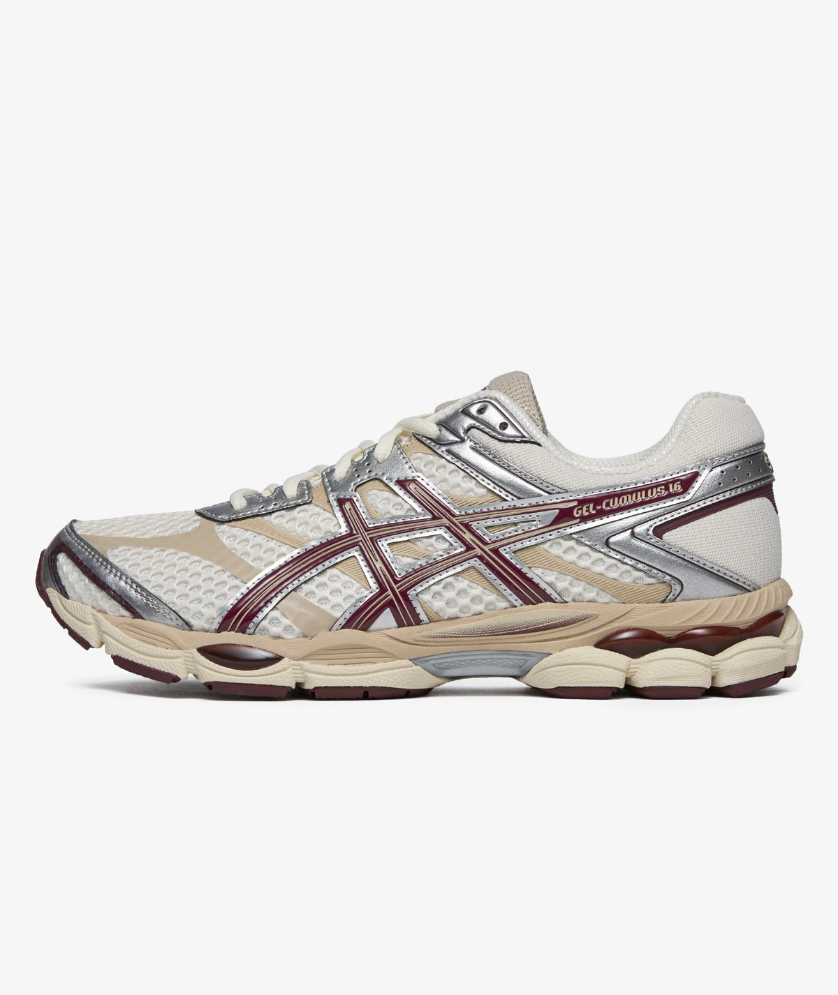 Asics  Gel-Cumulus 16 - Cream/beniimo Purple 1203A733-104