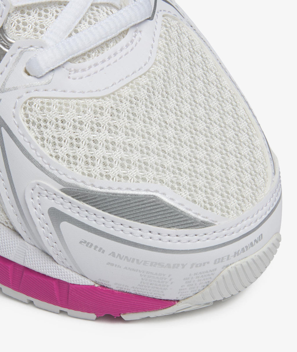 Asics  Gel-Kayano 20 - White/Raspberry 1203A388-108
