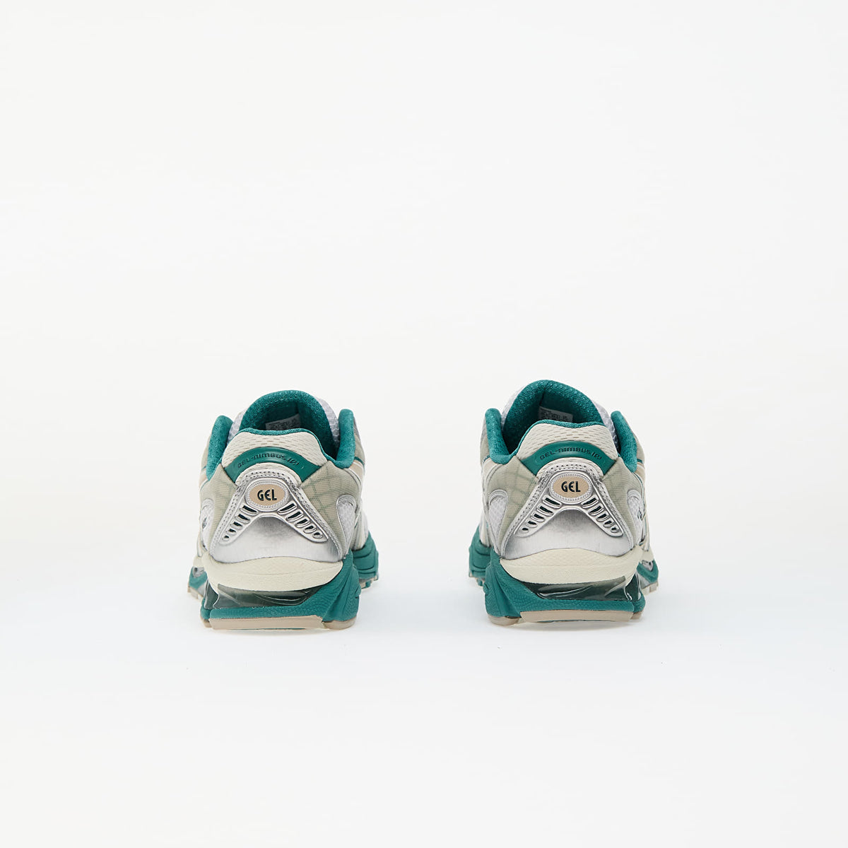 Asics  Gel-Nimbus 10.1 - White/rainy Lake 1203A543-102