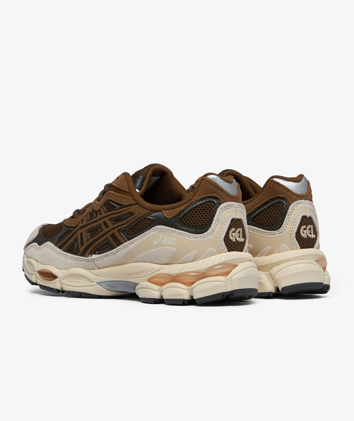 Asics  Gel-NYC - Brown Storm/black Coffee 1203A383-201