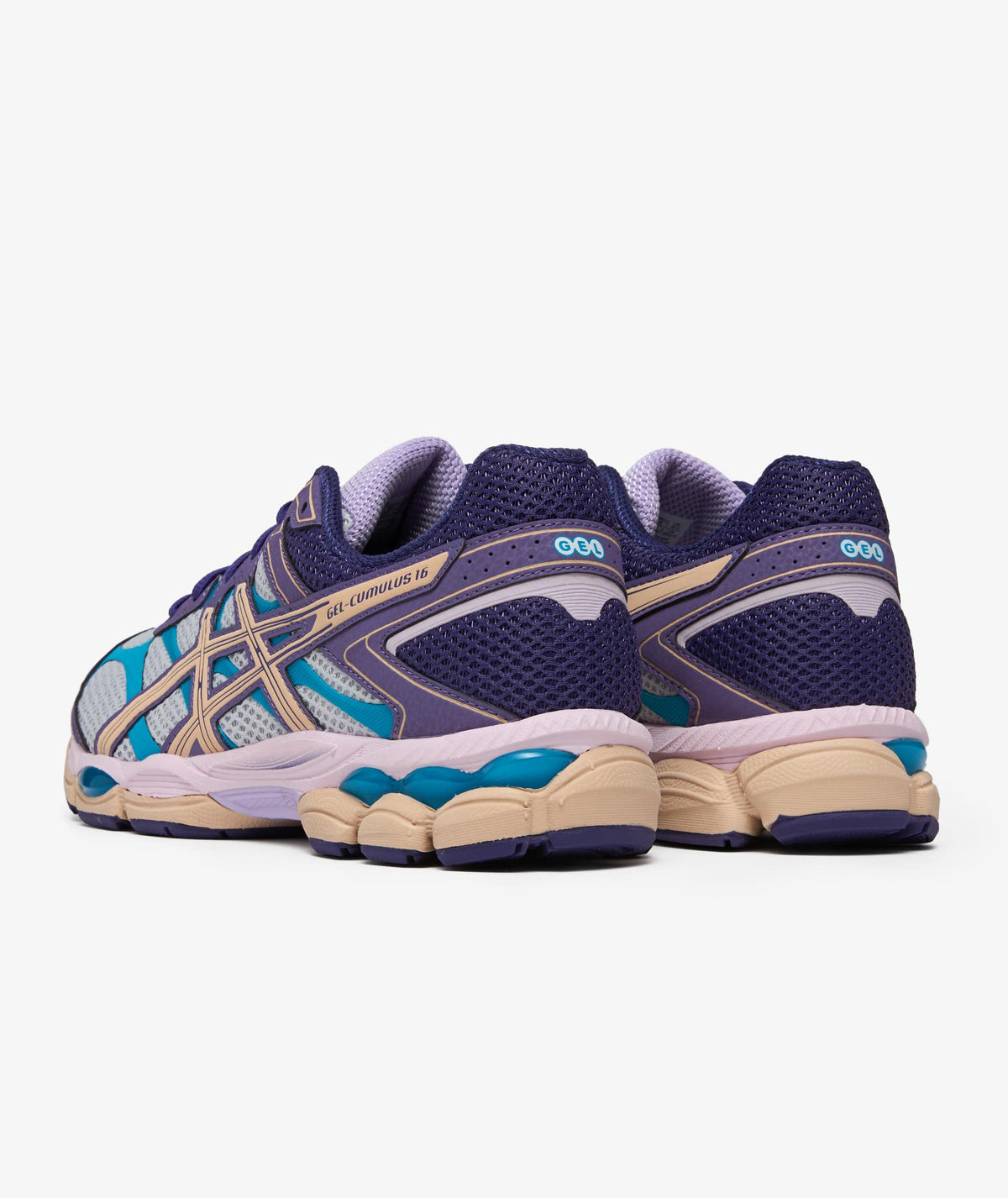 Asics  Gel-Cumulus 16 - Cloud Grey & Bisque 1203A763-020