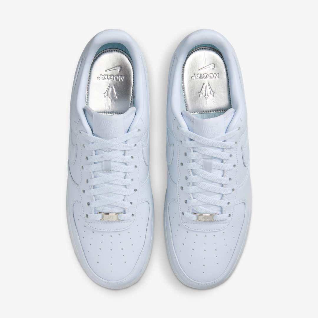 Nike x NOCTA Air Force 1 Low 'Palest Purple' Sneaker CZ8065-500