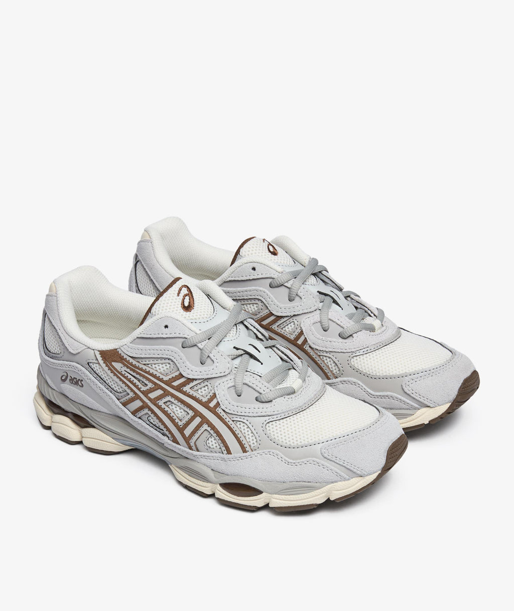 Asics  Gel-NYC - Cream/cement Grey 1203A383-114