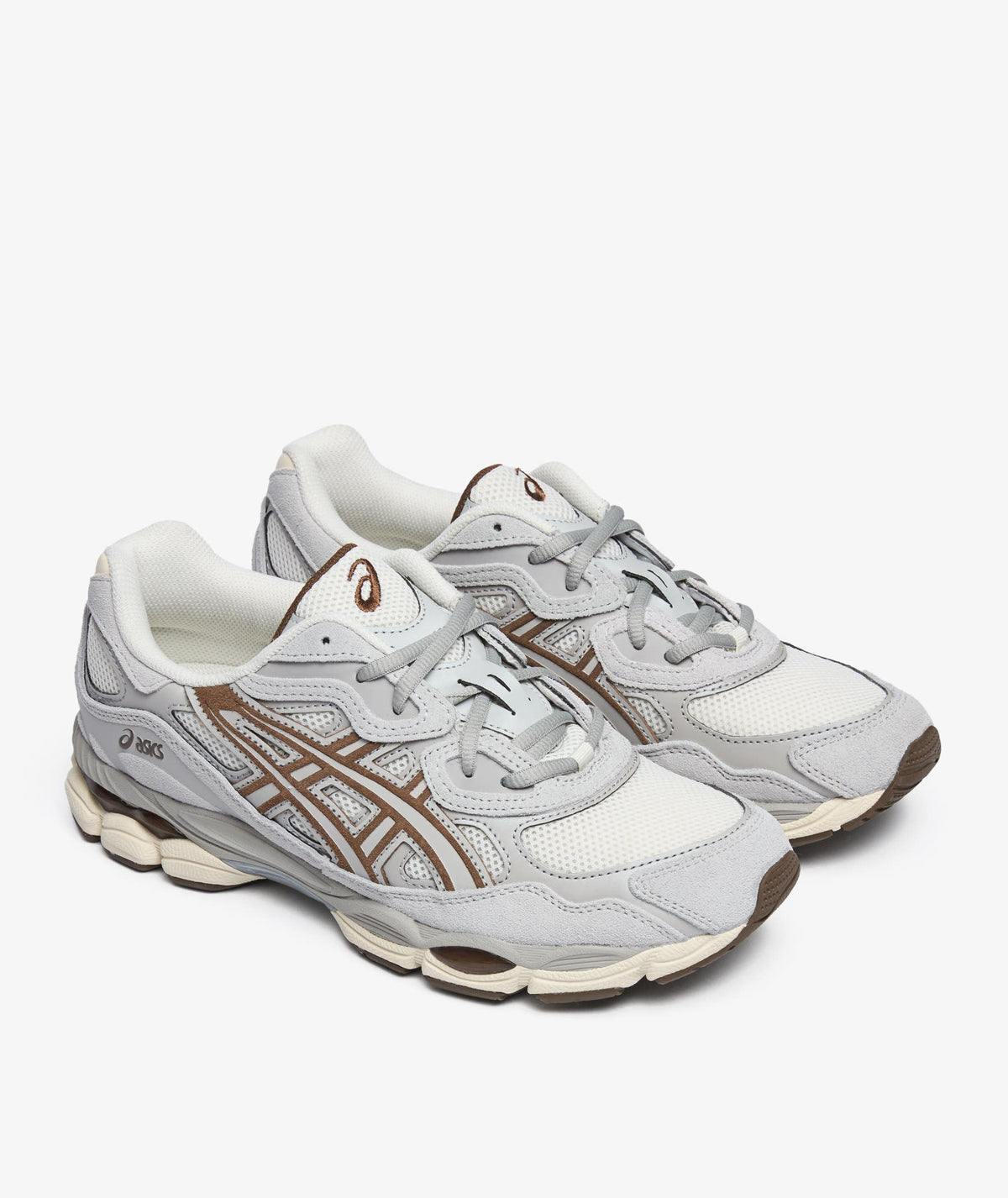 Asics  Gel-NYC - Cream/cement Grey 1203A383-114