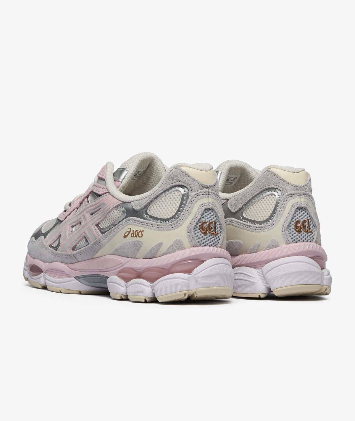 Asics  Gel-NYC - Concrete/barely Rose 1203A383-028