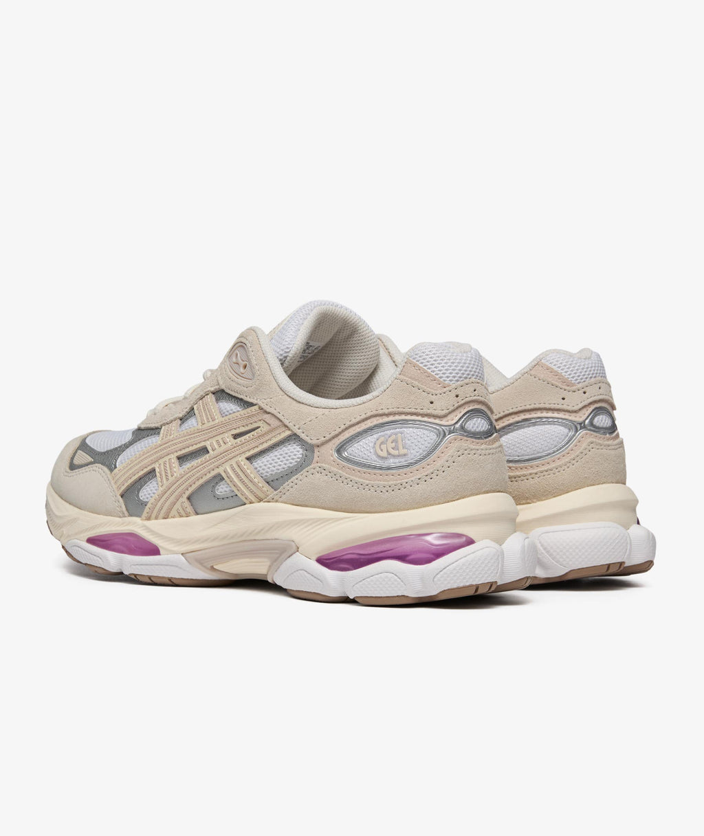Asics  Gel-NYC 2.0 - White/cream 1203A895-101