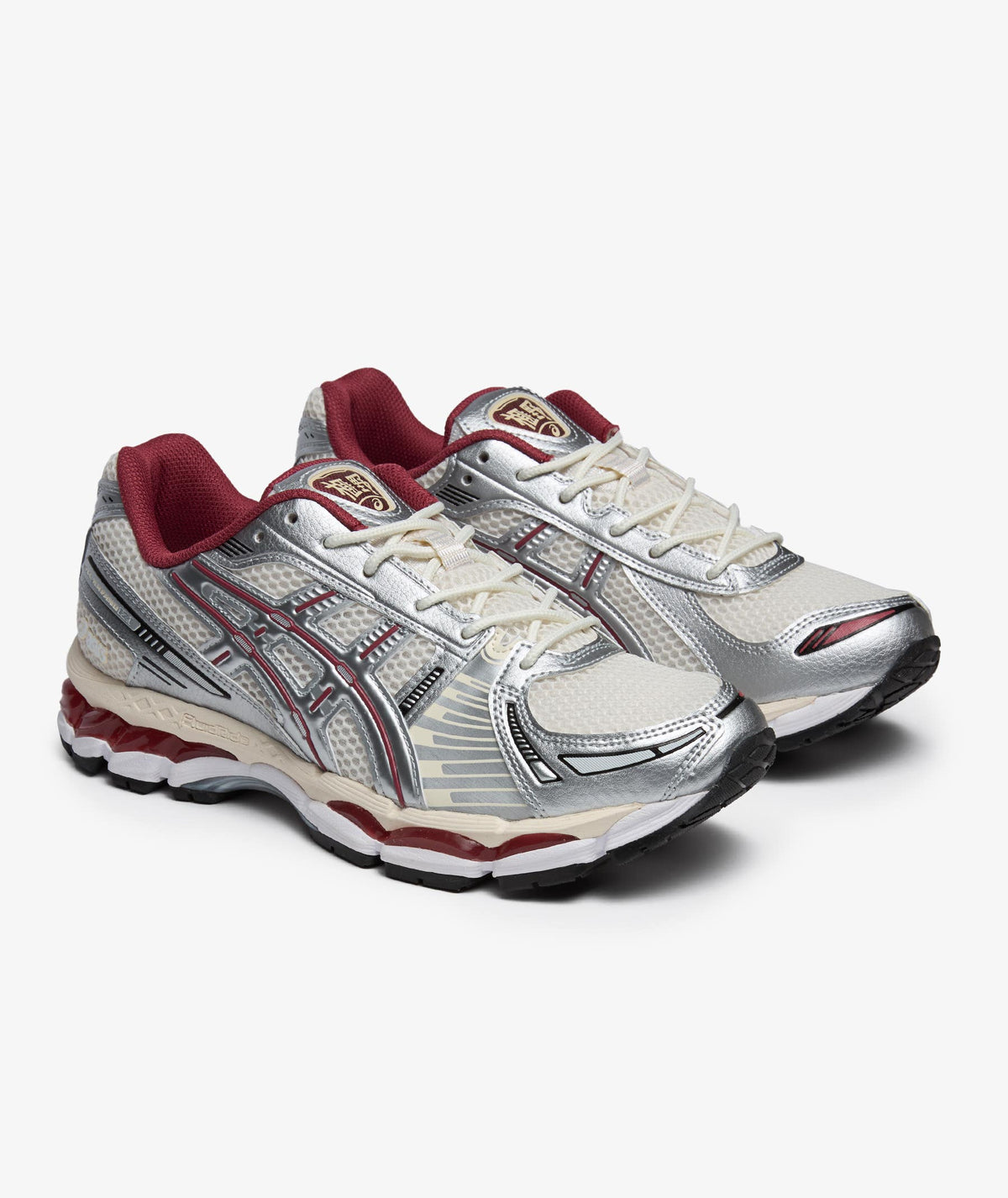 Asics  Gel-Kayano 12.1 - Cream/pure Silver 1203A759-102