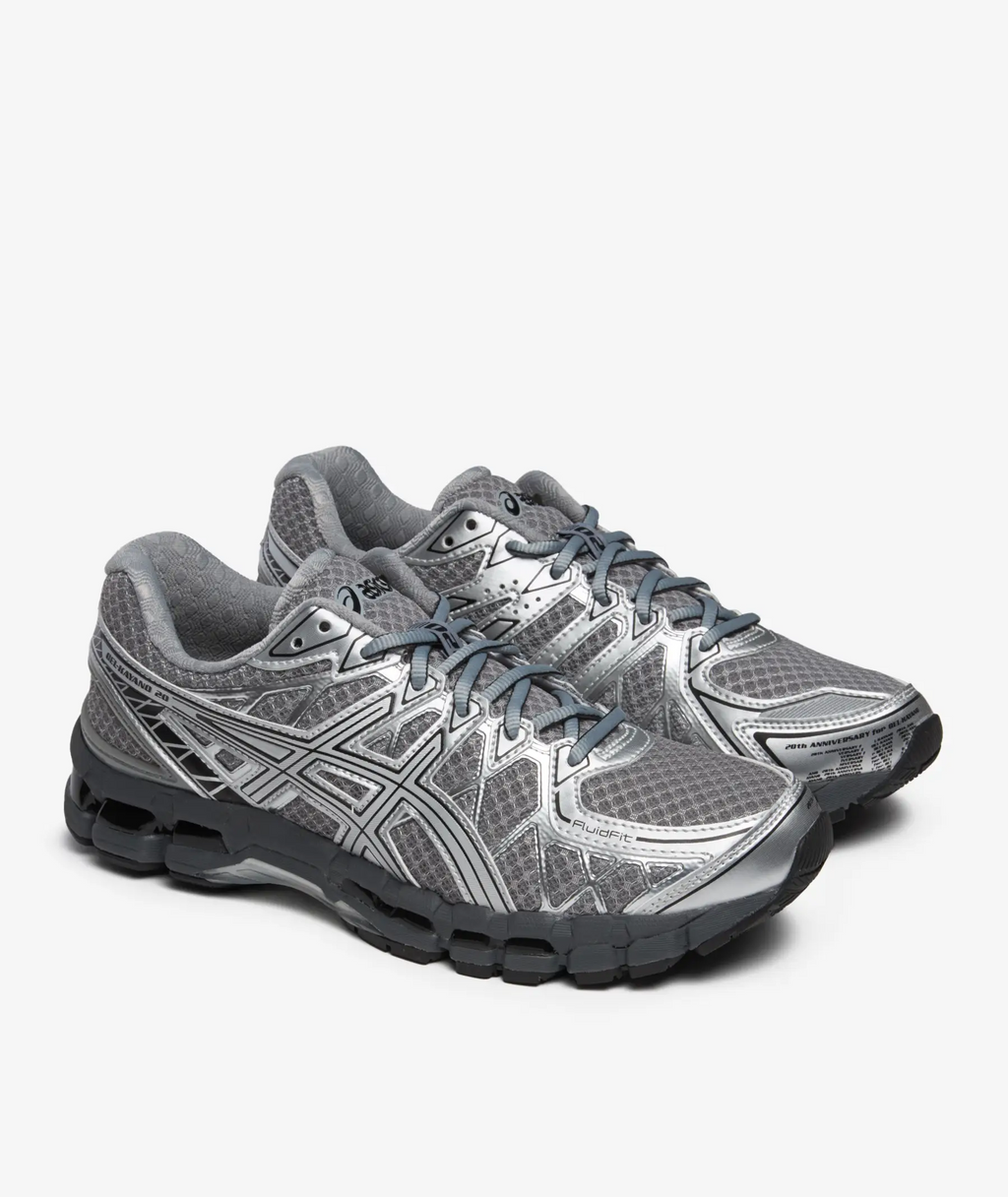 Asics  Gel-Kayano 20 - Gravel/pure Silver 1203A388-020