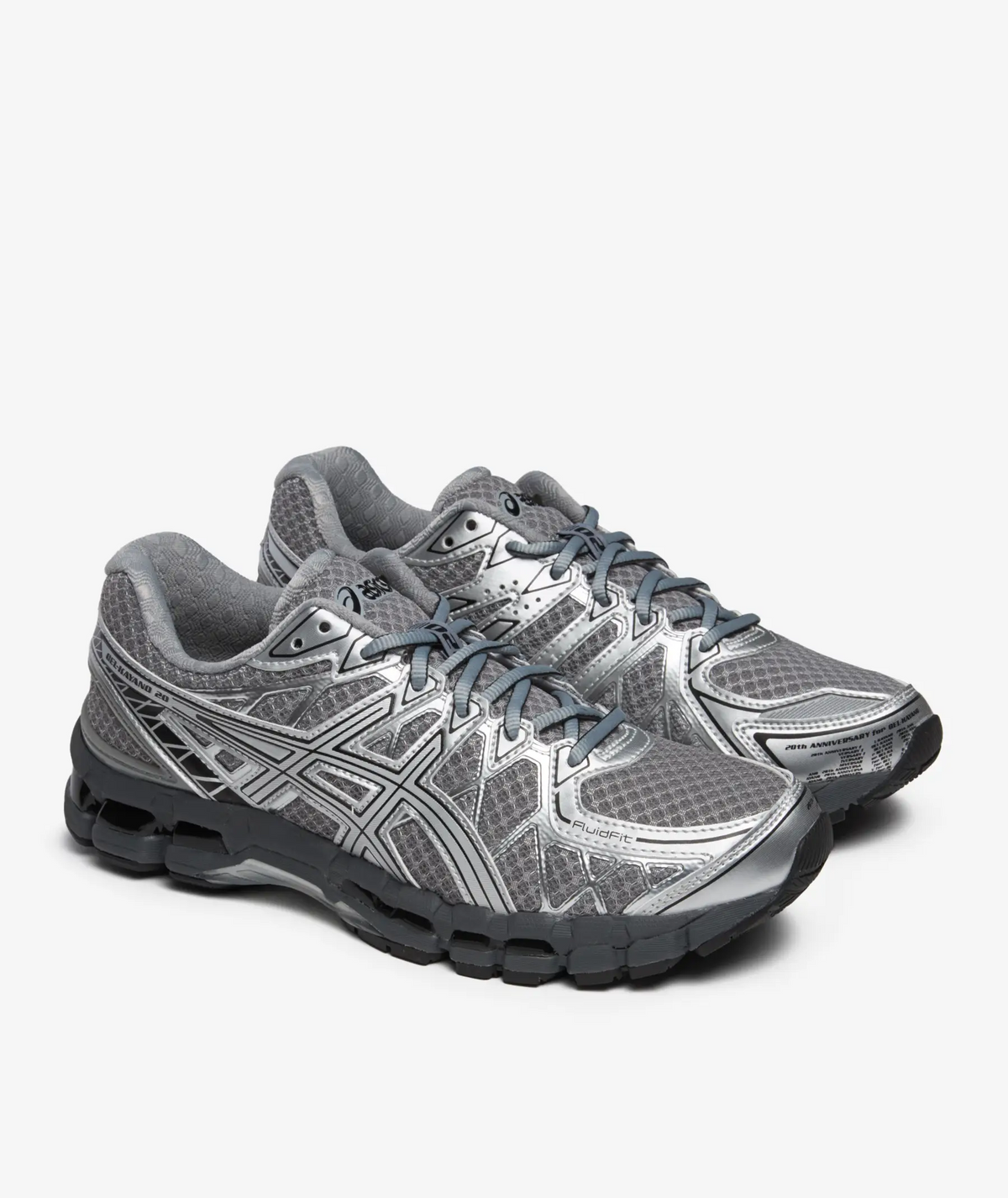 Asics  Gel-Kayano 20 - Gravel/pure Silver 1203A388-020