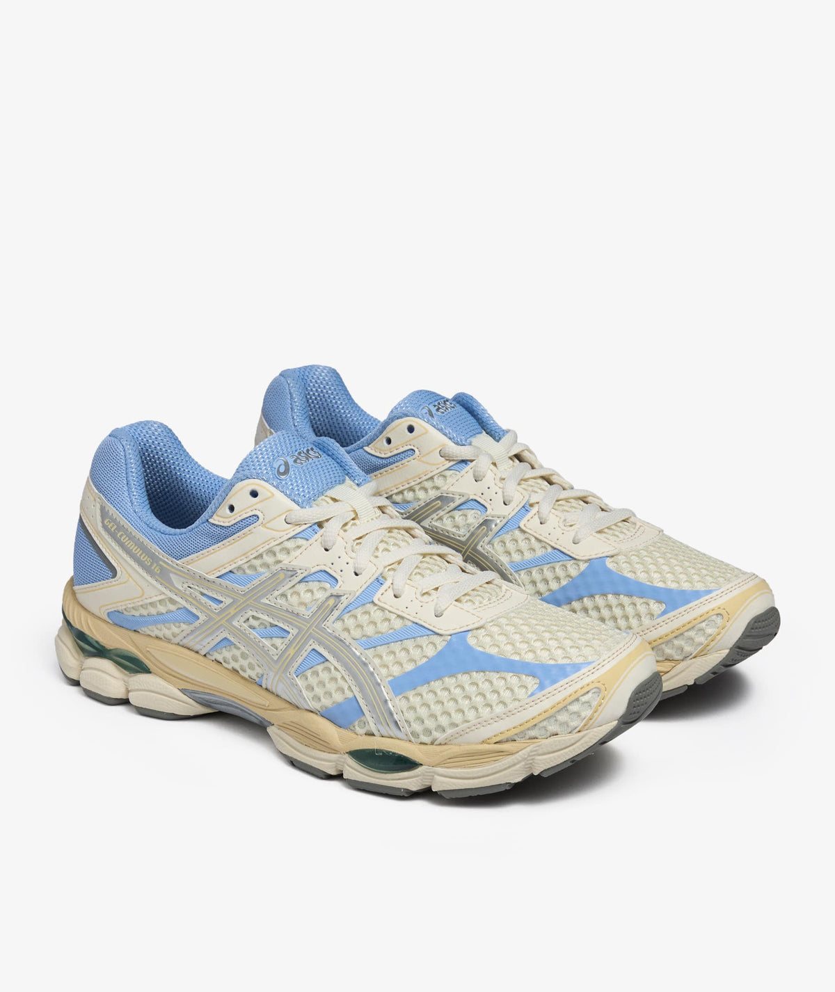 Asics  Gel-Cumulus 16 - Ivory/pure Silver 1203A733-750