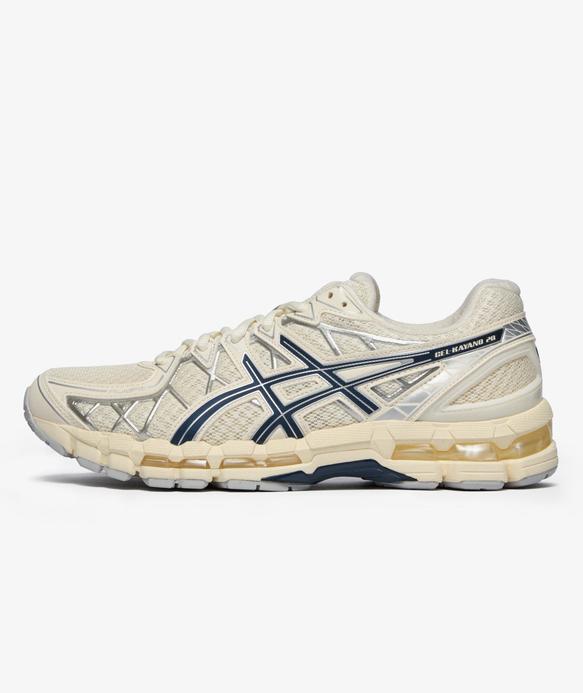 Asics  Gel-Kayano 20 - Cream/independence Blue 1203A388-104