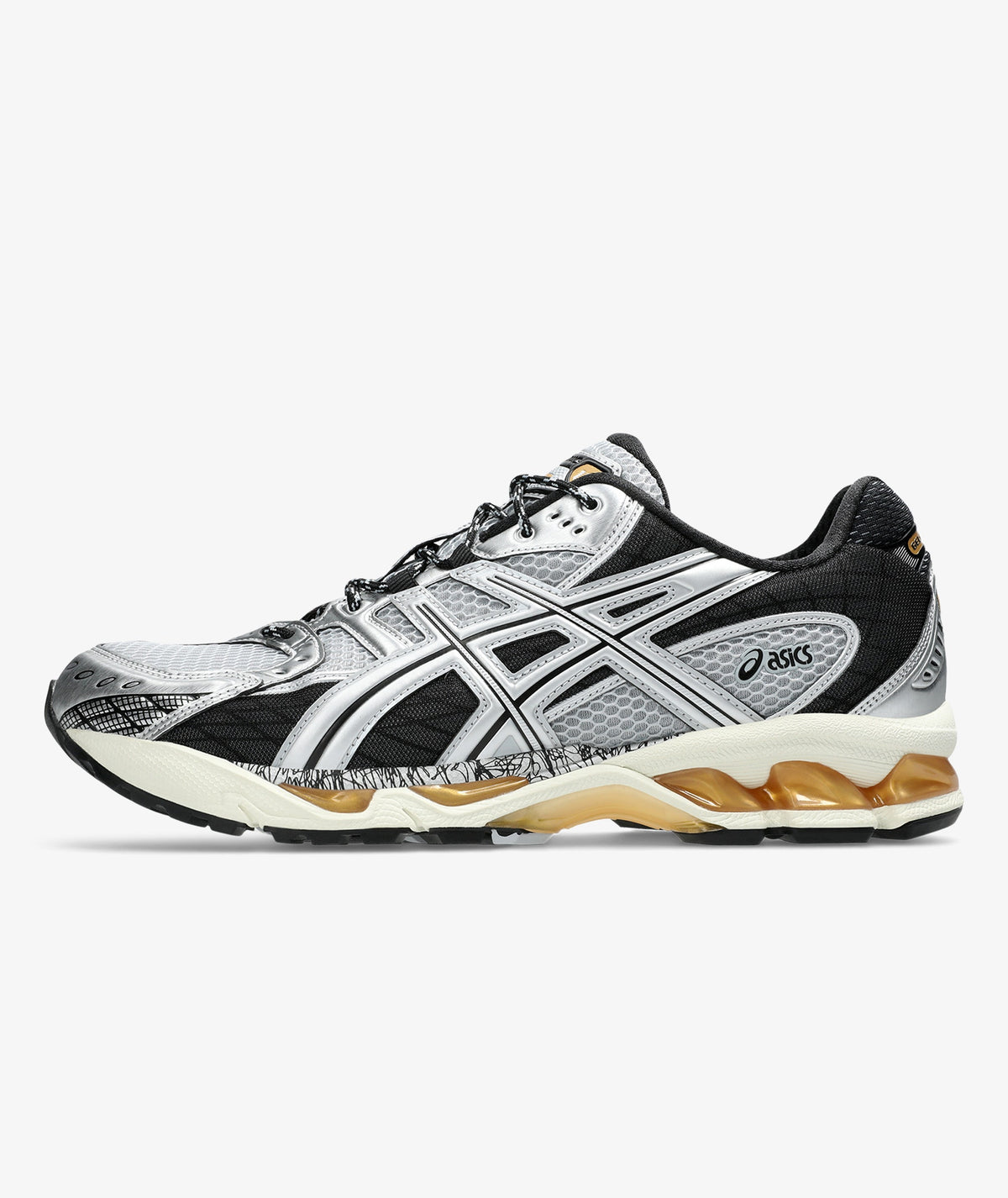 Asics  Gel-Nimbus 10.1 - Piedmont Grey & Pure Silver 1203A543-020