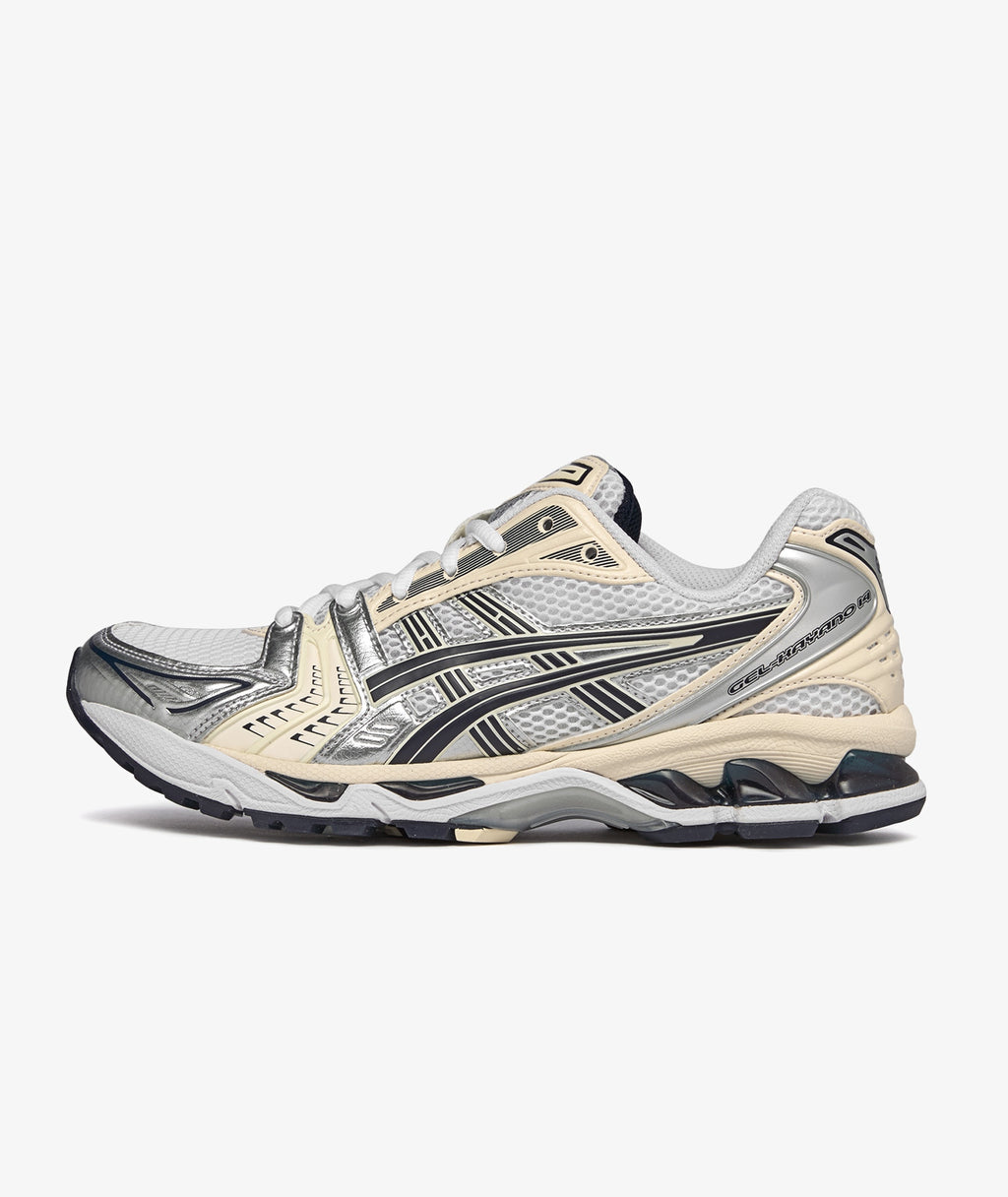 Asics  Gel-Kayano 14 - White & Midnight 1202A056-109