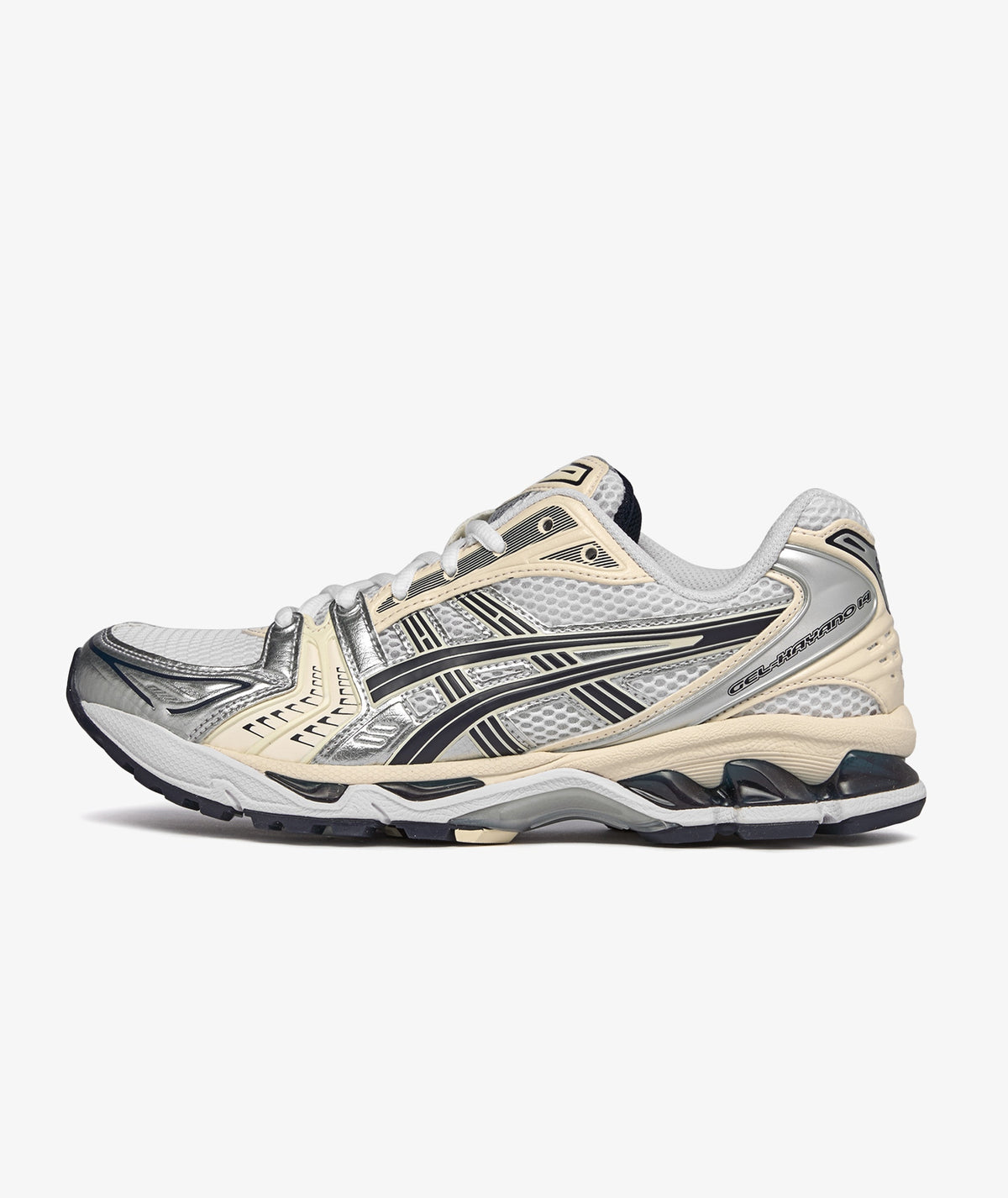 Asics  Gel-Kayano 14 - White & Midnight 1202A056-109