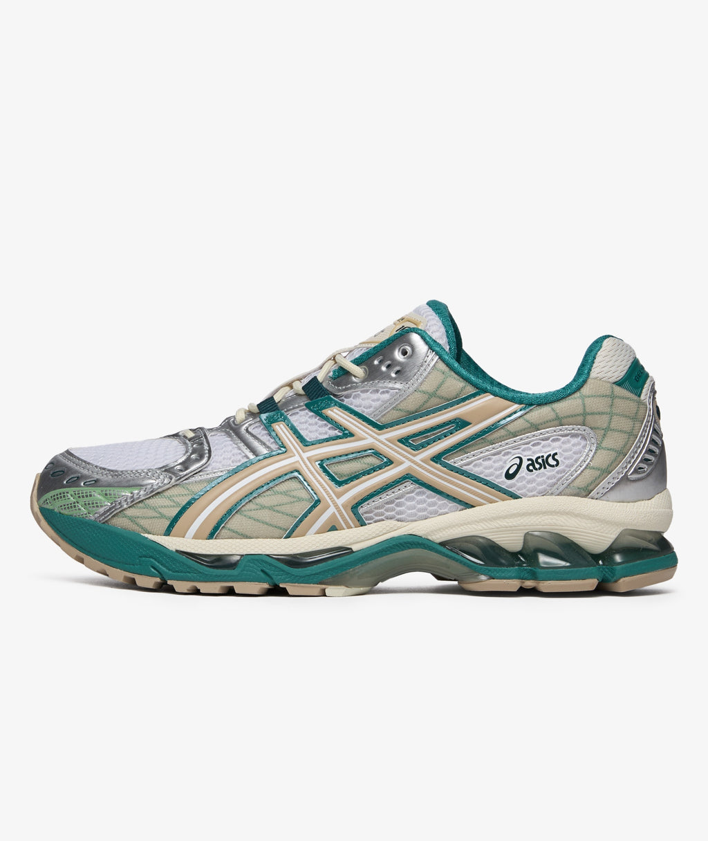 Asics  Gel-Nimbus 10.1 - White/rainy Lake 1203A543-102