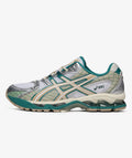 Asics  Gel-Nimbus 10.1 - White/rainy Lake 1203A543-102