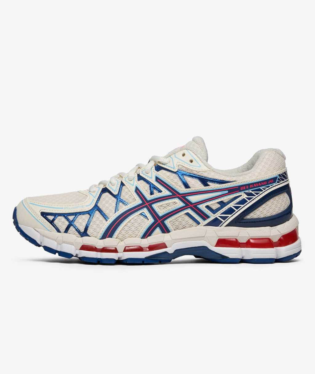 Asics  Gel-Kayano 20 - Cream/deep Marine 1203A388-101