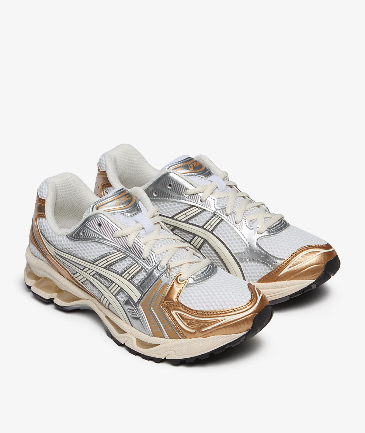 Asics  Gel-Kayano 14 - White & Cream 1203A537-104